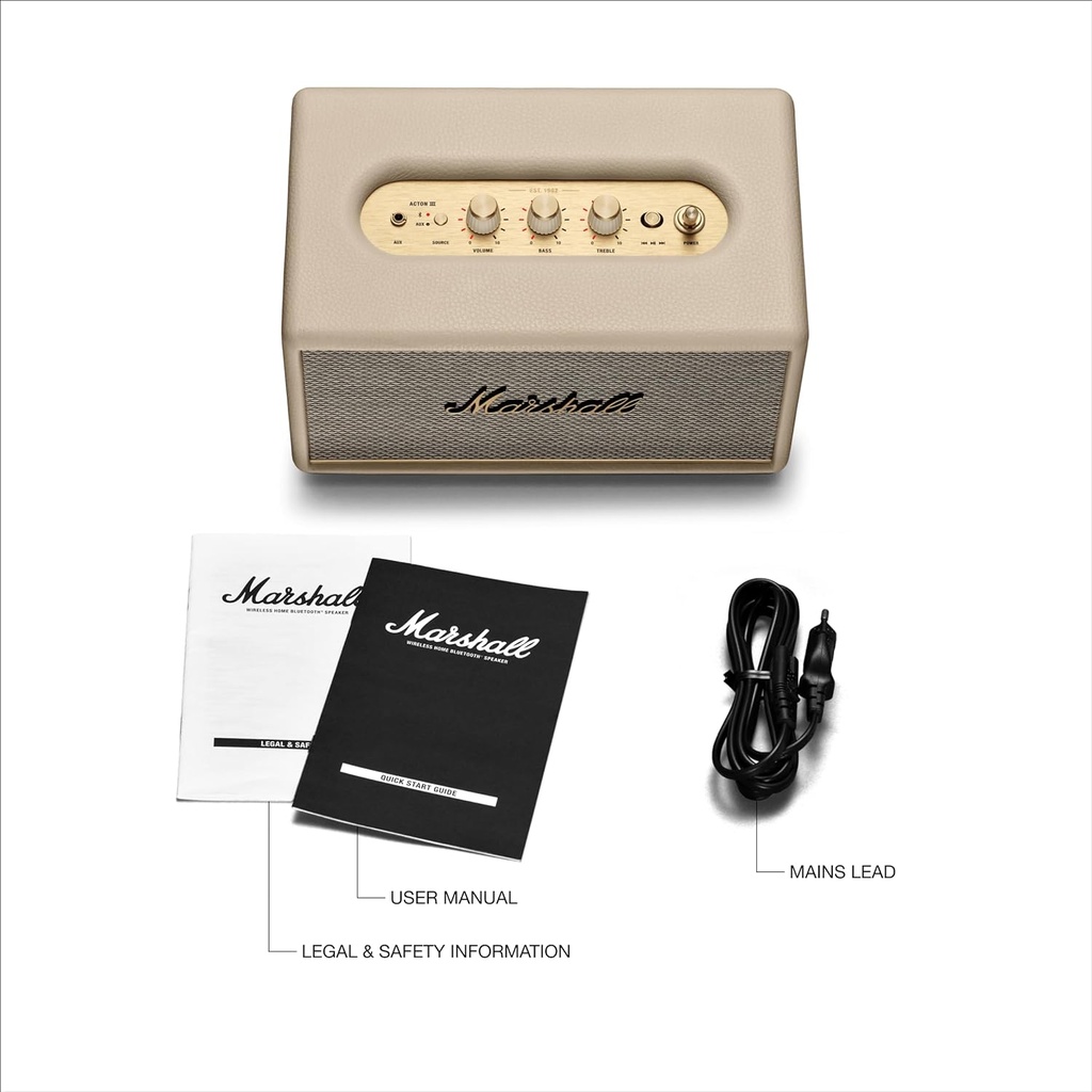 Marshall Acton III Bluetooth  