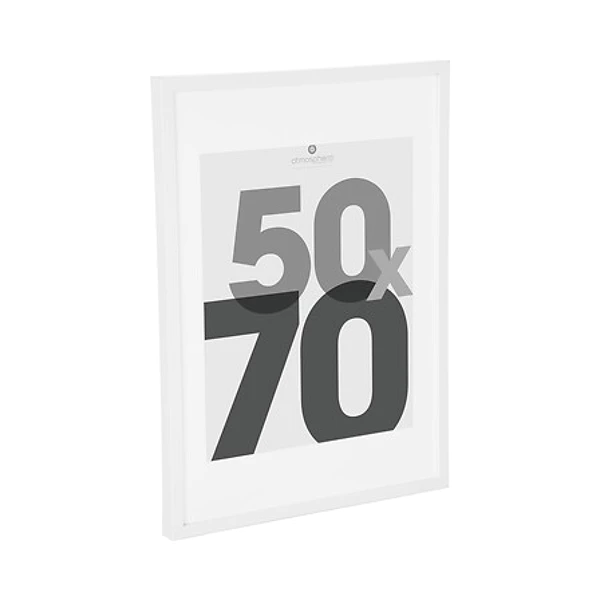 cadre photo bl eva 40x50 dis, blanc