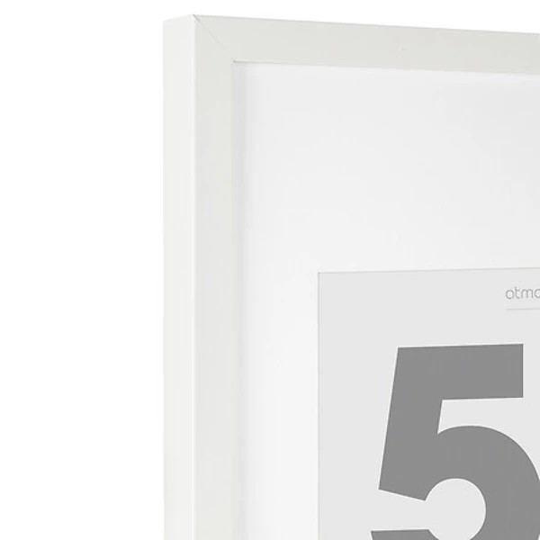 cadre photo bl eva 40x50 dis, blanc