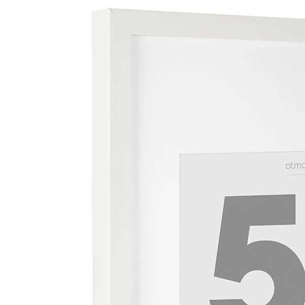 cadre photo bl eva 40x50 dis, blanc