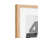 cadre photo naturel eva 40x50 dis, beige