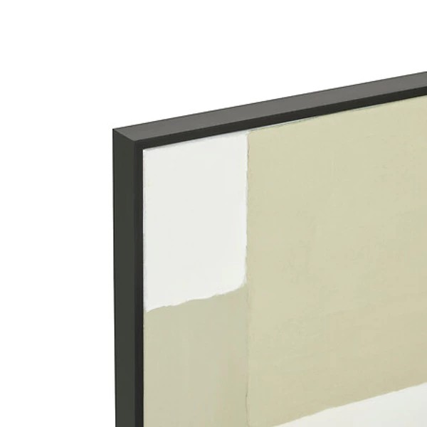 toile pei / cad giacomo 100x100, vert kaki