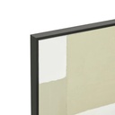 toile pei / cad giacomo 100x100, vert kaki