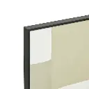 toile pei / cad giacomo 100x100, vert kaki