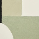 toile pei / cad giacomo 100x100, vert kaki