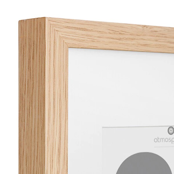 cadre photo naturel eva 21x30 dis, beige