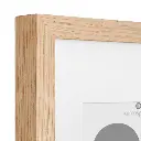 cadre photo naturel eva 21x30 dis, beige