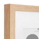 cadre photo naturel eva 21x30 dis, beige