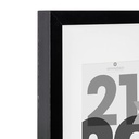 cadre photo nr eva 21x30 dis, noir