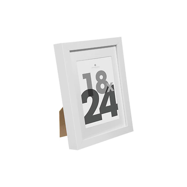 cadre photo bl eva 18x24 dis, blanc