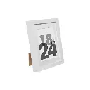 cadre photo bl eva 18x24 dis, blanc