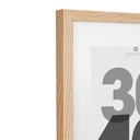cadre photo naturel eva 30x40 dis, beige