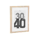 cadre photo naturel eva 30x40 dis, beige