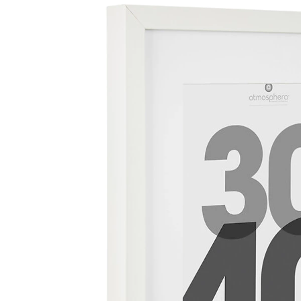 cadre photo bl eva 30x40 dis, blanc