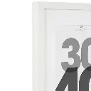 cadre photo bl eva 30x40 dis, blanc