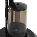ventilateur brumisateur, noir