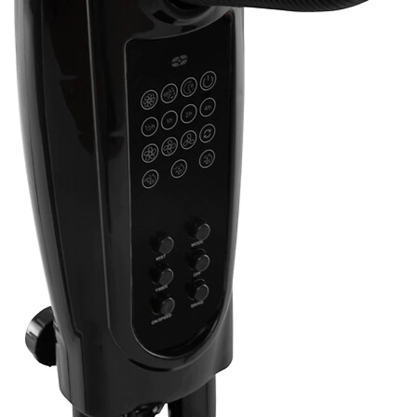 ventilateur brumisateur, noir