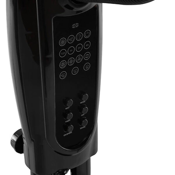 ventilateur brumisateur, noir