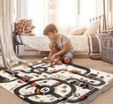 Tapis de jeu - Noir et blanc