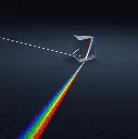 Prisme de verre, jeu physique