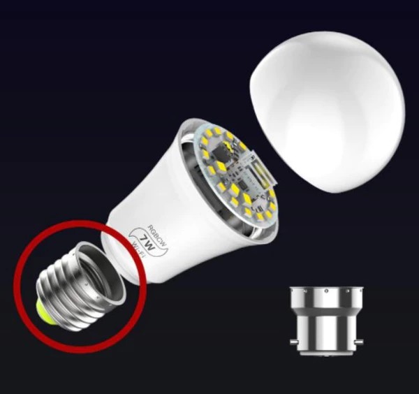 Lampe intelligente intelligente