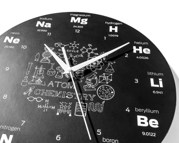 Horloge de chimiste
