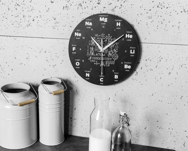 Horloge de chimiste