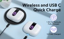 TAGRY X08 Ecouteurs Bluetooth sans fil