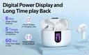 TAGRY X08 Ecouteurs Bluetooth sans fil