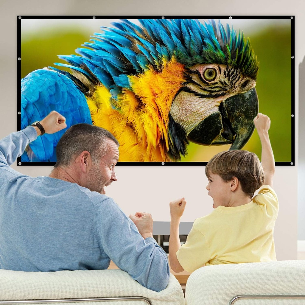 Écran de projecteur 120 pouces 16:9