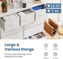 Commode DUMOS 9 tiroirs