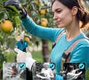 Scateur de jardin pour branches d'arbustes 