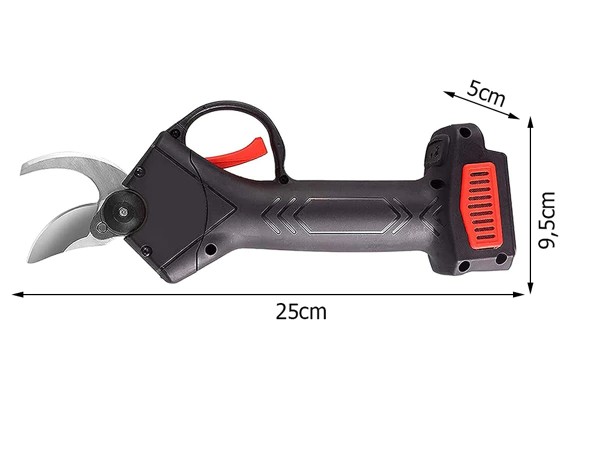 Scateur lectrique sans fil 2 x batterie