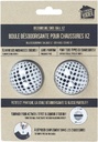 shoe deodorant ball x2