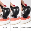 electric shoe cleaning brush