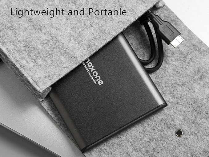 Disque dur portable Ultra Fin USB 3.0 (500GB)