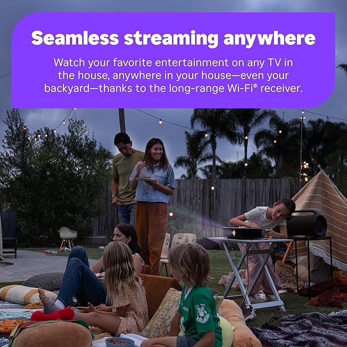 Roku streaming stick 4K