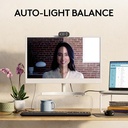 Web Cam Logitech Brio Full HD