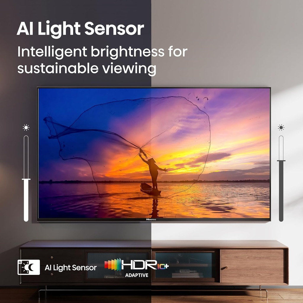 Hisense 85" E6 Cinema Series QLED 4K