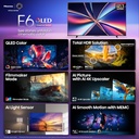 Hisense 85" E6 Cinema Series QLED 4K