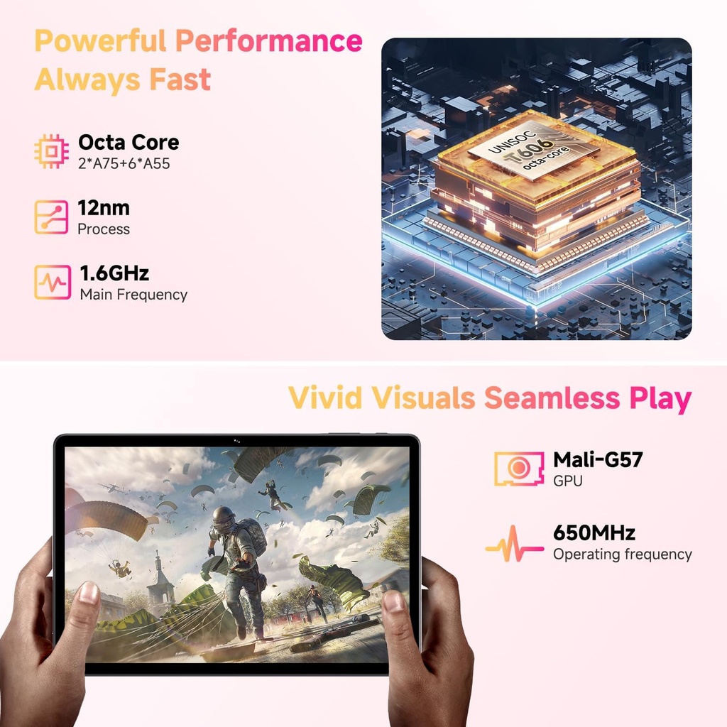 CHUWI Hi10 XPro Android 15 Tablet 10.1‘’