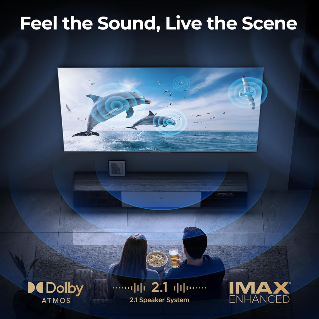 IFFALCON 75" miniLED 4K 144HZ dolby