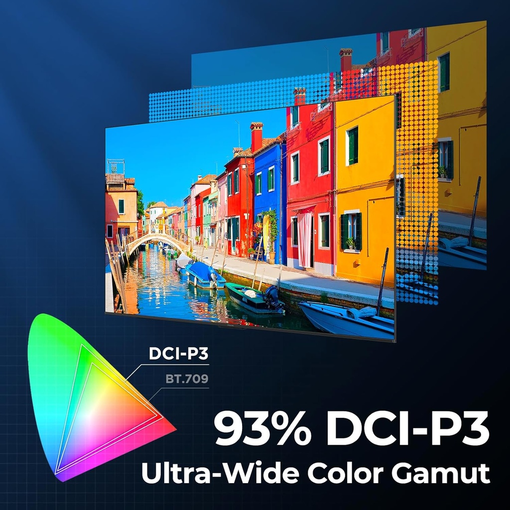 IFFALCON 75" miniLED 4K 144HZ dolby