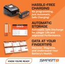 Chargeur de batterie intelligent 