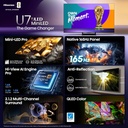 Hisens smart tv 55" 4k miniLED 165HZ