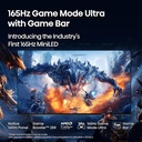 Hisens smart tv 55" 4k miniLED 165HZ