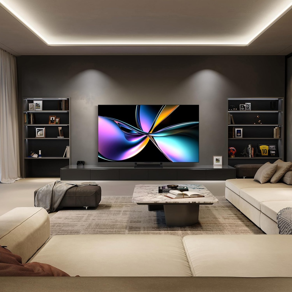 Hisens smart tv 55" 4k miniLED 165HZ