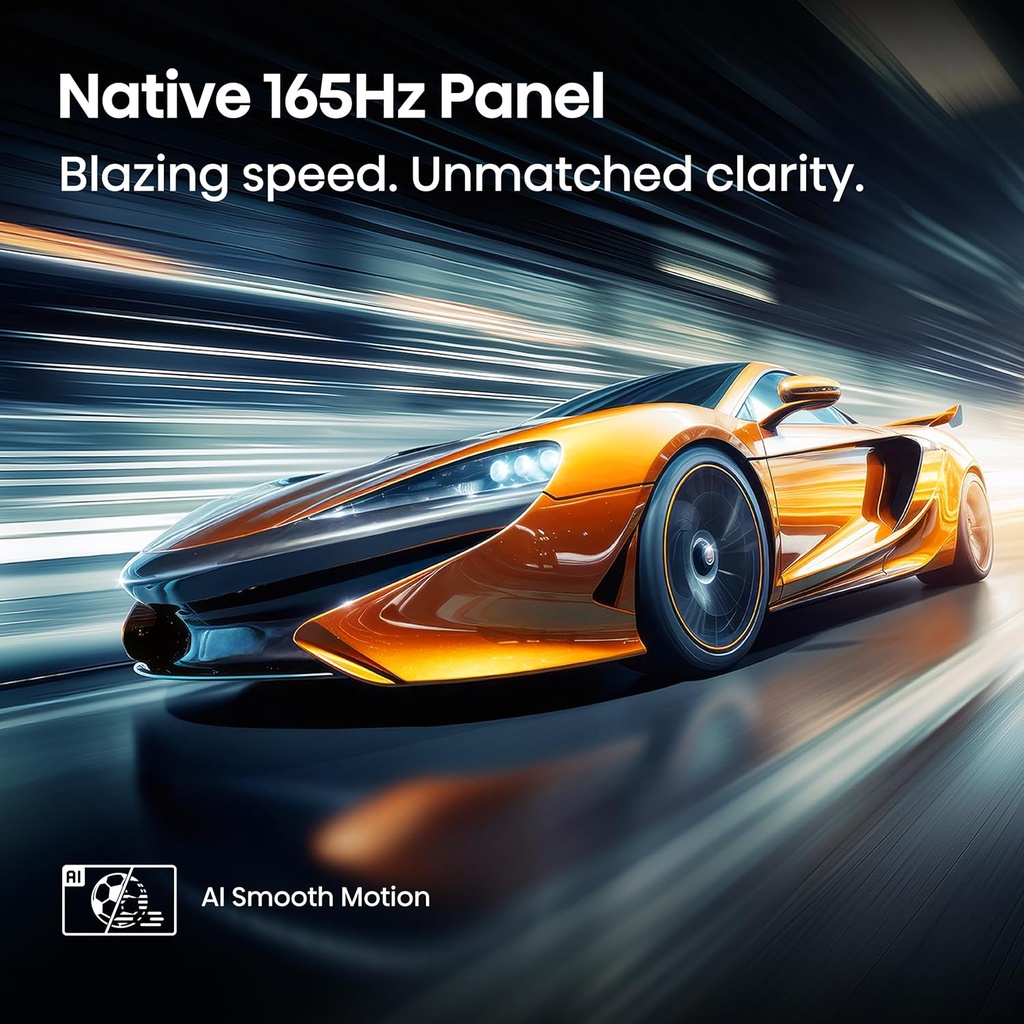 Hisense 65" 4k miniLED 165HZ dolby
