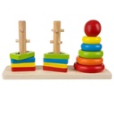Trieur - puzzle en bois