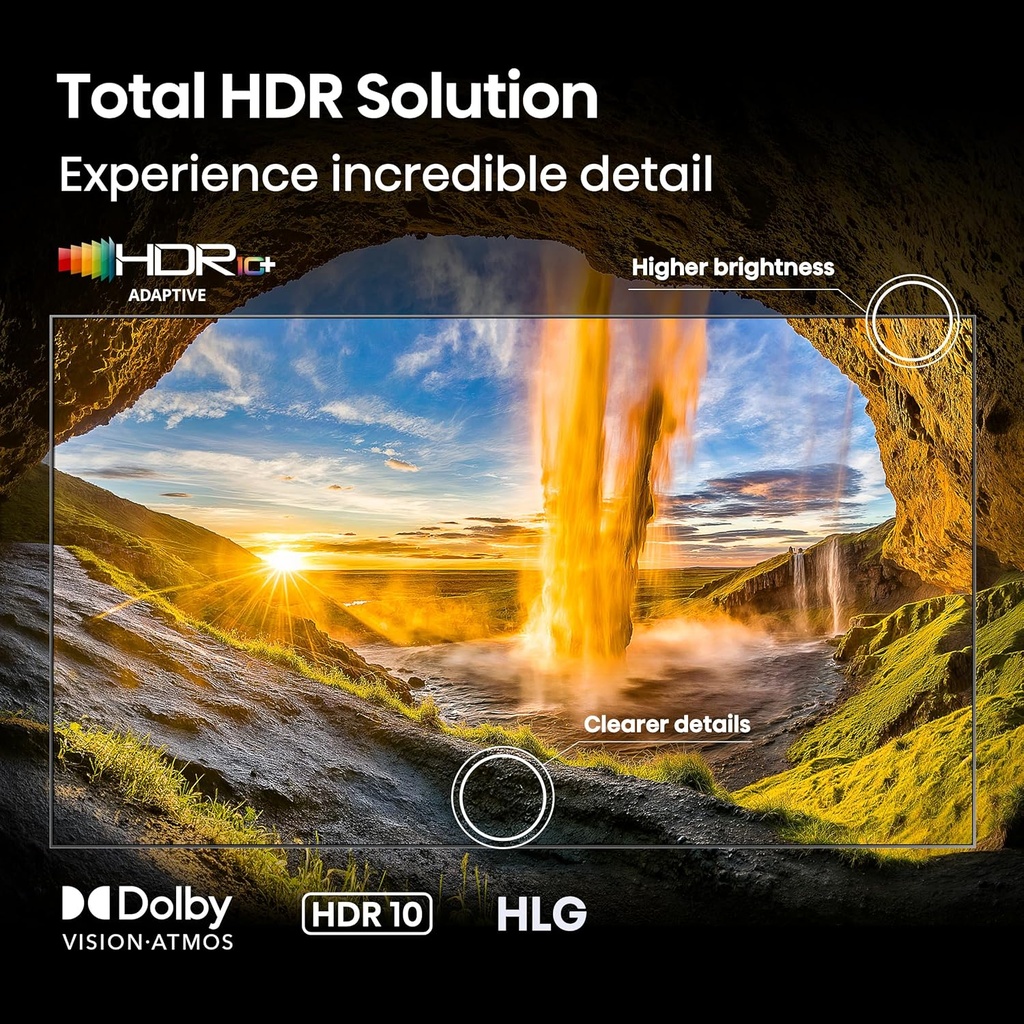 Hisens 75" E6 SmartTV Qled 4k 